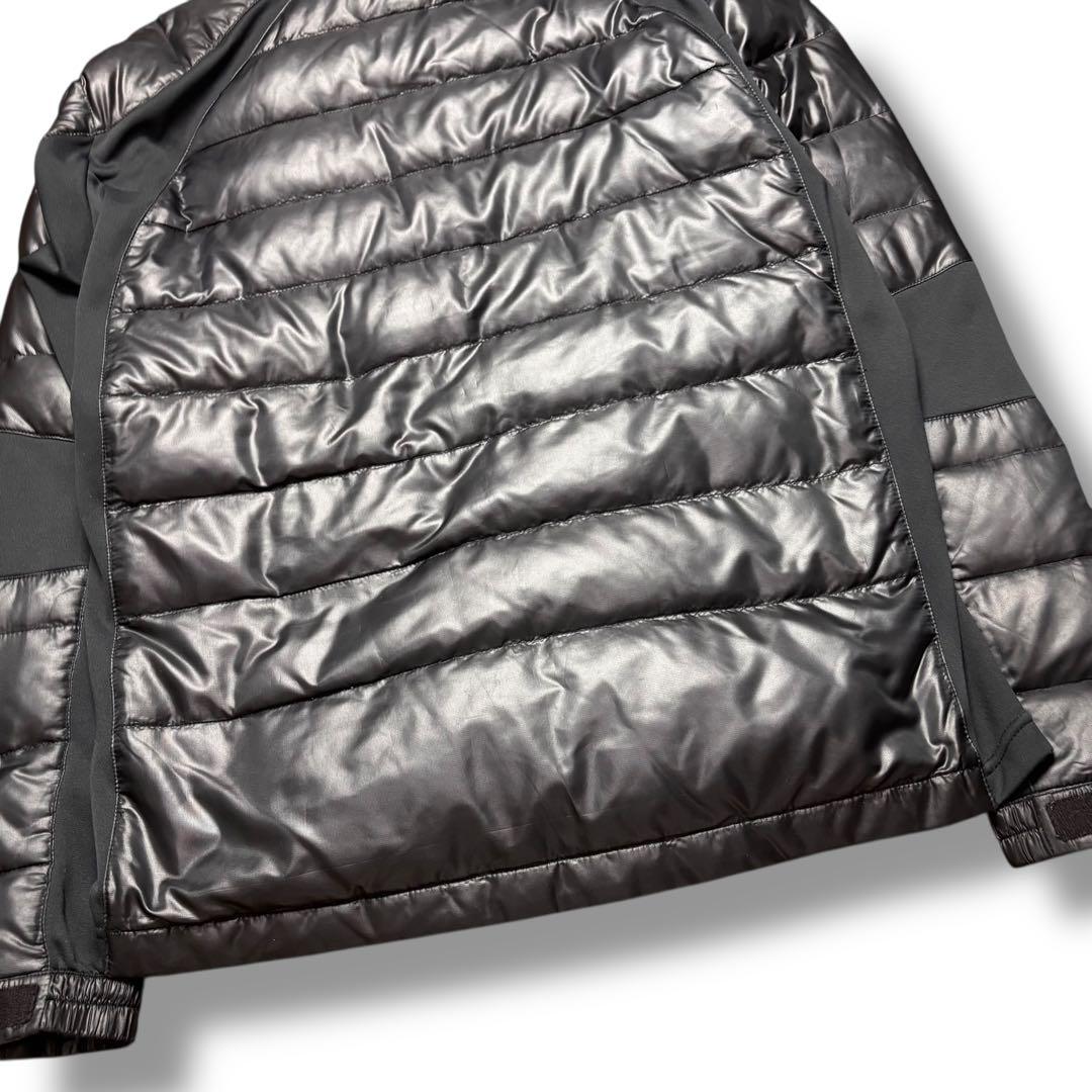 Titleist タイトリスト ダウンジャケット メンズ フェザー M ブラック Titleist タイトリスト ダウンジャケット メンズ フェザー M ブラック