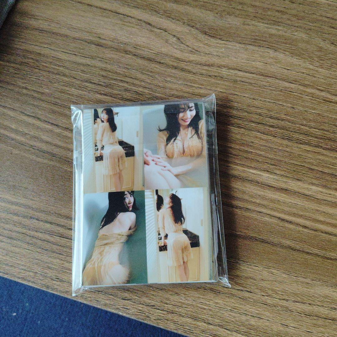 柏木由紀写真100枚セット目立った傷や汚れなし