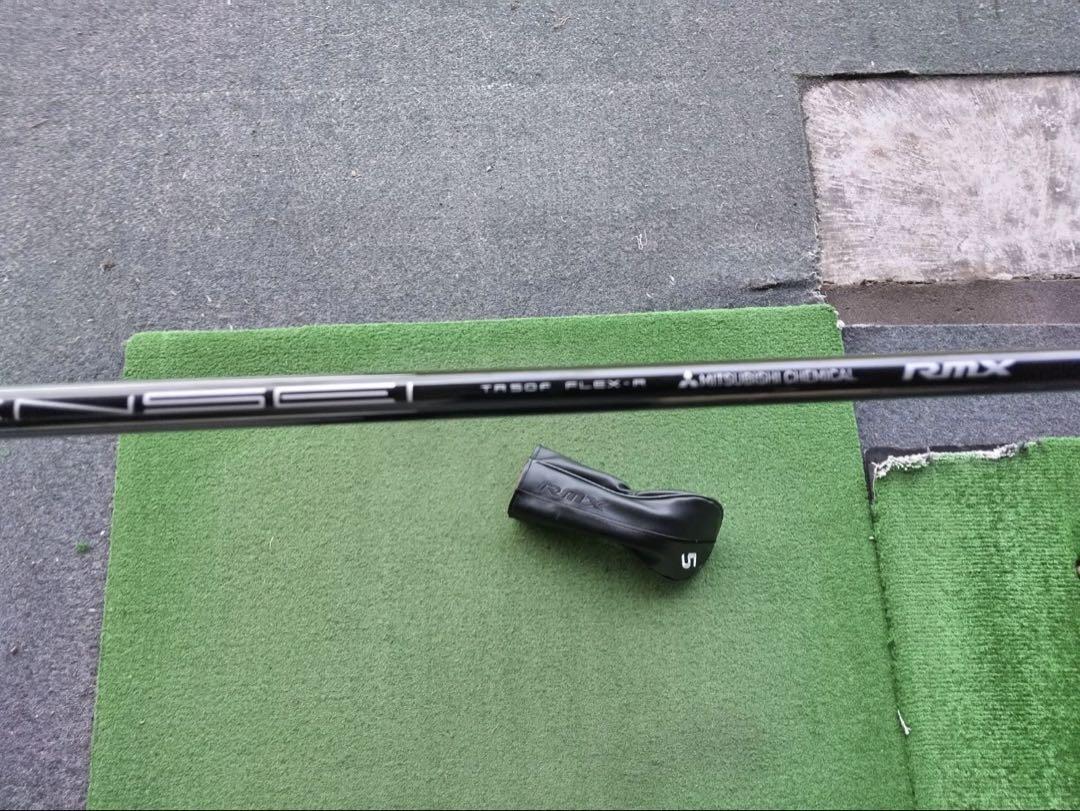 ヤマハ RMX VD/F 5W/18度 テンセイTR50f フレックス R中古品