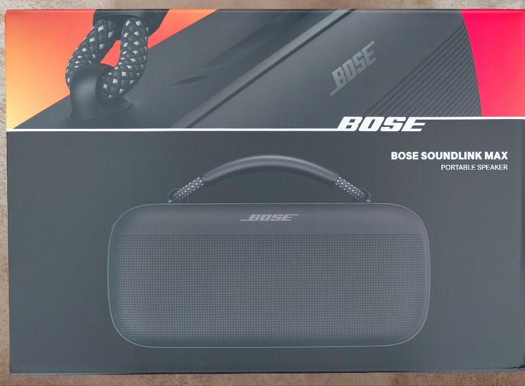 BOSE SOUNDLINK MAX ポータブルスピーカー