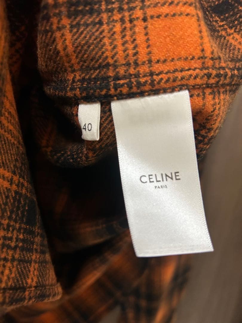 オーバーサイズチェックシャツL