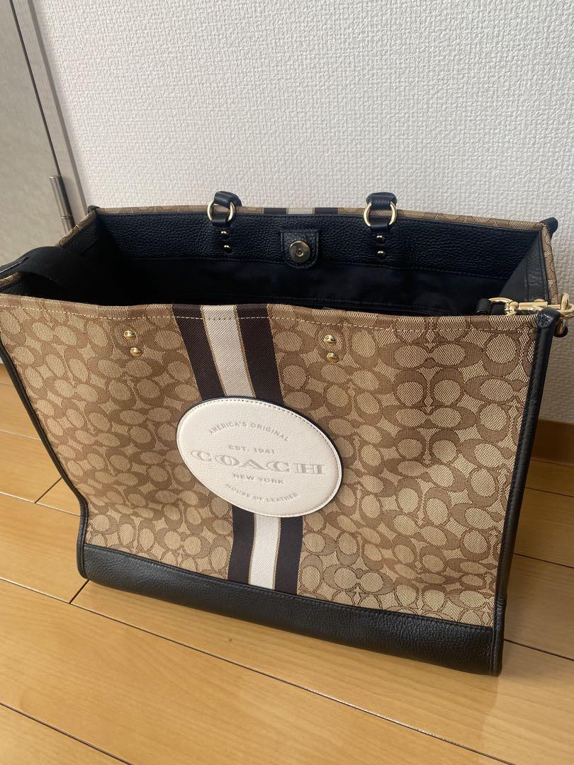 COACH ショルダーバッグ　2way デンプシー　シグネチャー