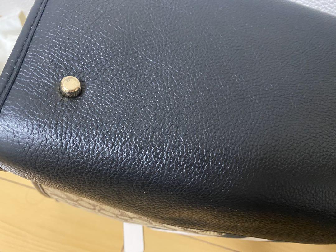 COACH ショルダーバッグ　2way デンプシー　シグネチャー