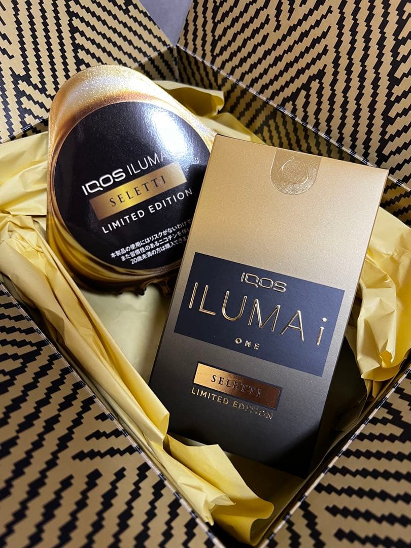 IQOS ILUMA i ONE 限定版 ゴールド/ブラック