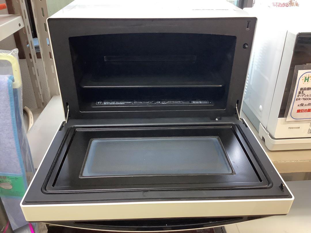 東芝　スチームオーブンレンジ　グランホワイト ER-TD70-W [26L]