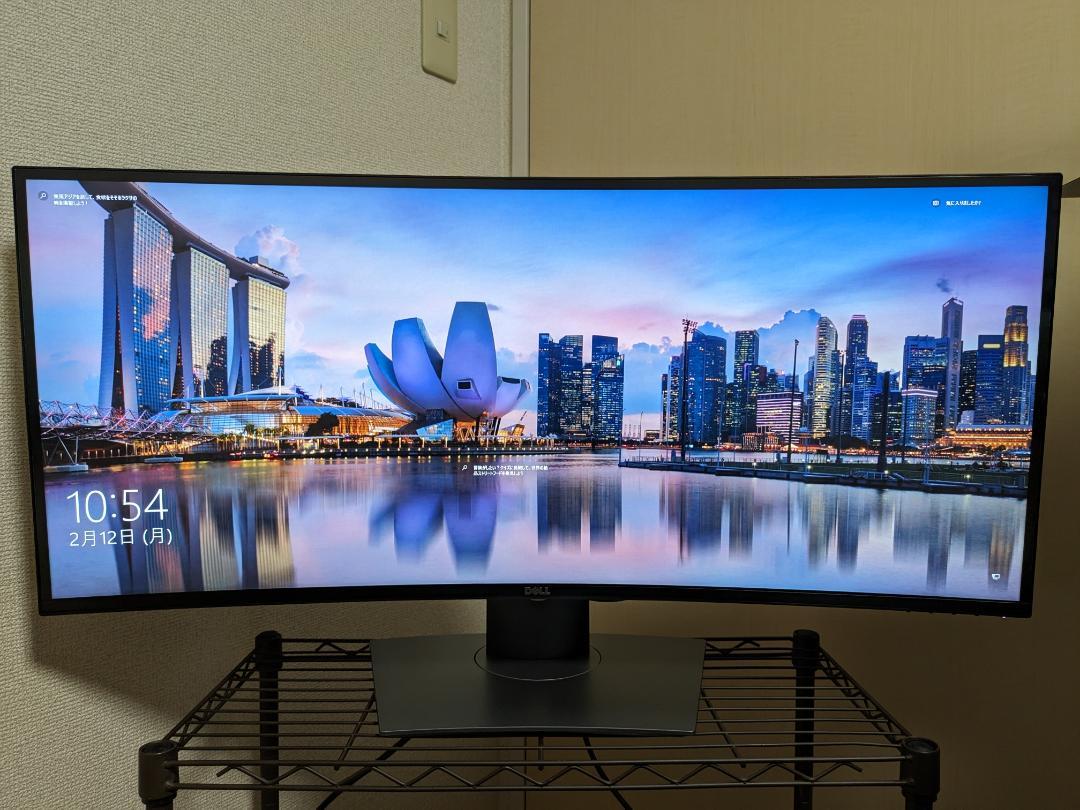 DELL U3419W ウルトラワイドディスプレイ