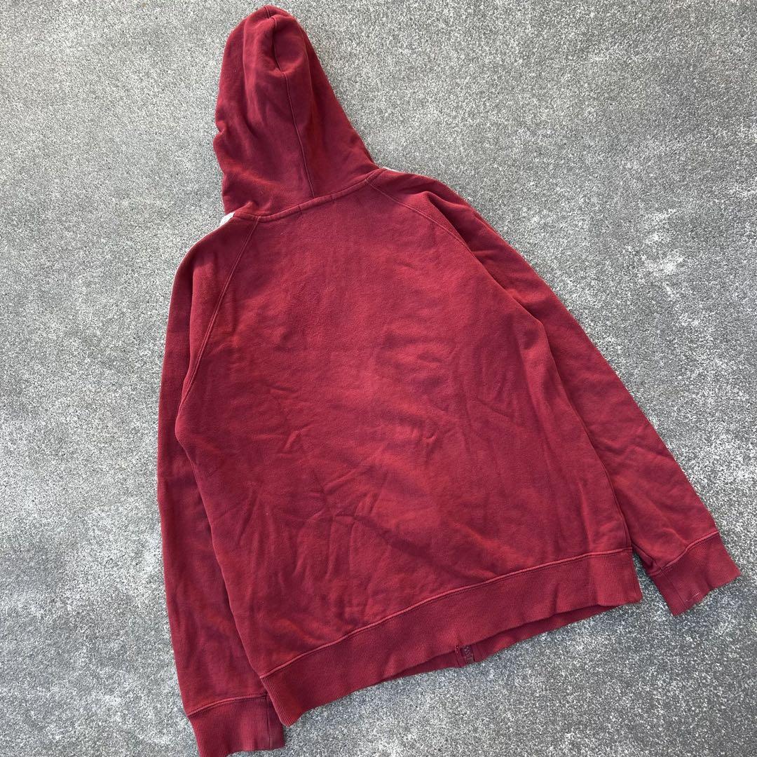 90s00s 一点物 短丈ジップパーカー cityboy usa古着 y2k