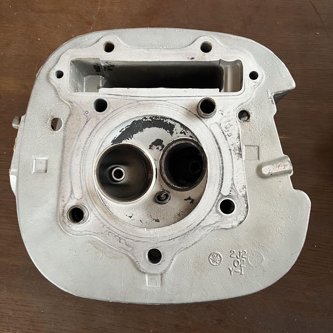 YAMAHA-SR400-Chuck Boxビックフィン加工シリンダーヘッド
