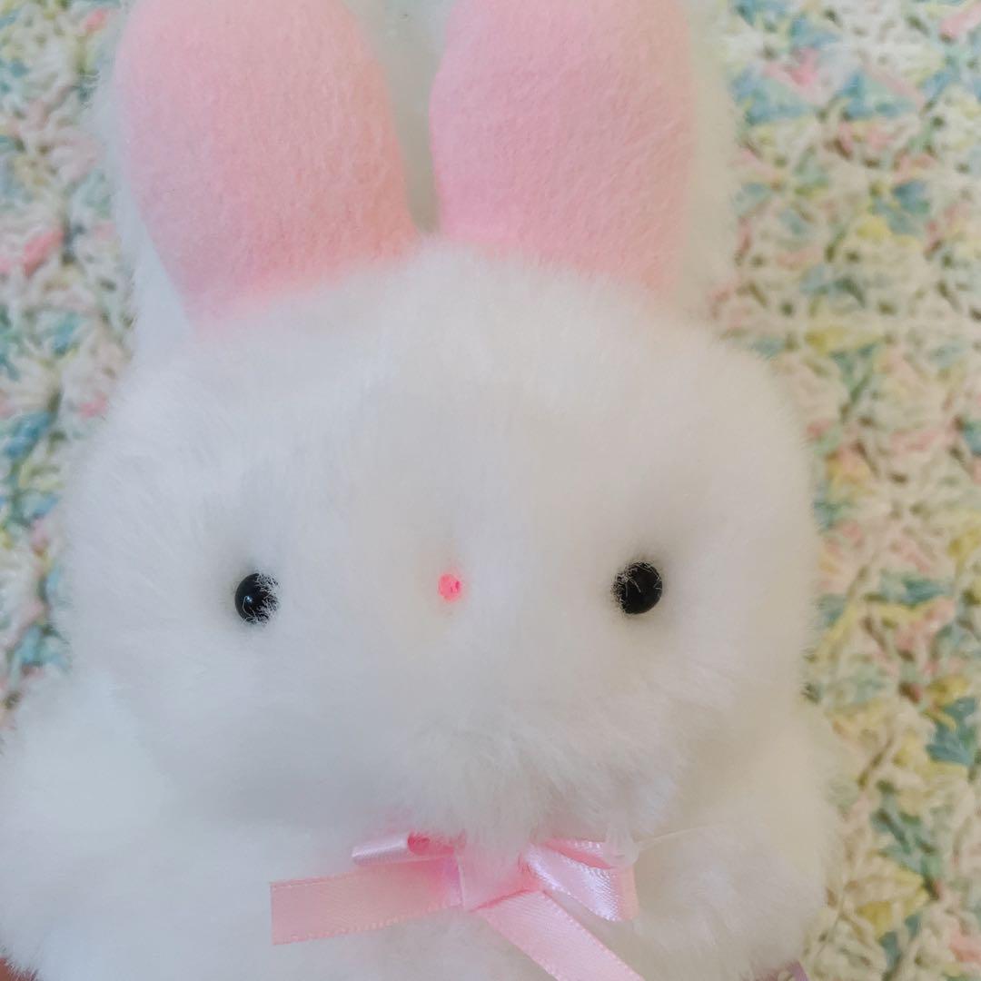 ももいろたまご うさぎ ぬいぐるみ アニアール ファンシーアラモード