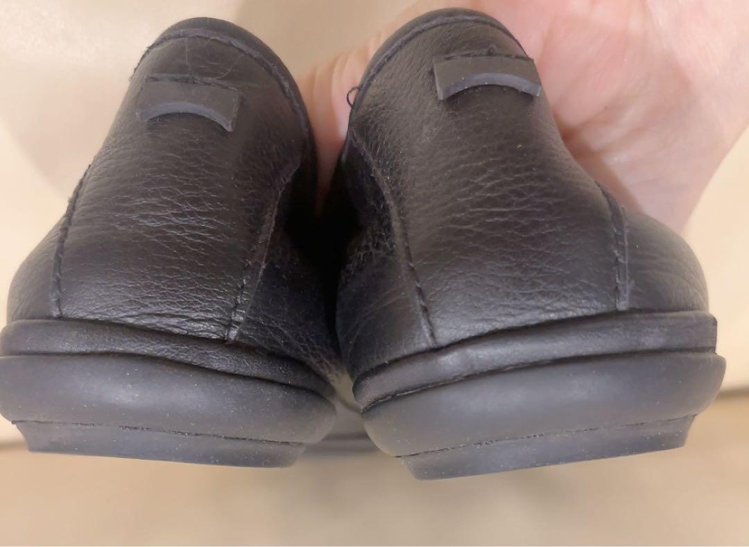 【美品】Camper Right Nina Black サイズ38