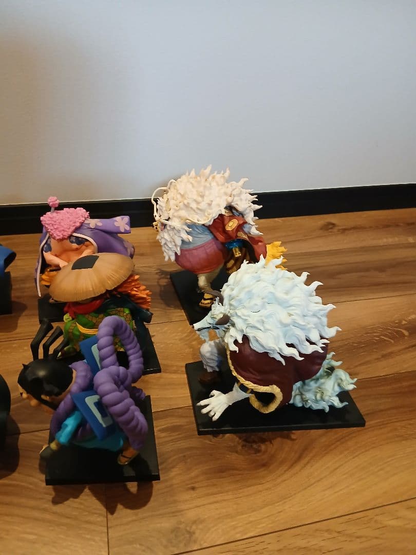 ワンピース 赤鞘九人男 一番くじ フィギュア セット - メルカリ ワンピース 赤鞘九人男 一番くじ フィギュア セット - メルカリ