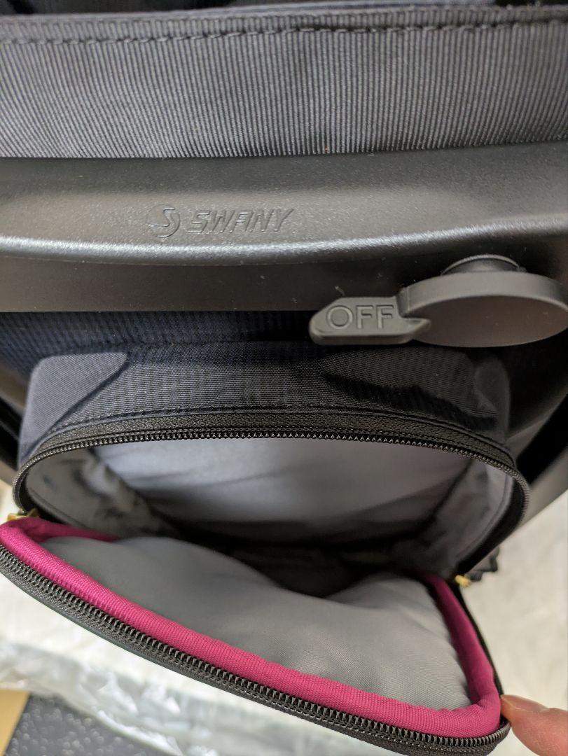スワニー swany キャリーケース ブラック