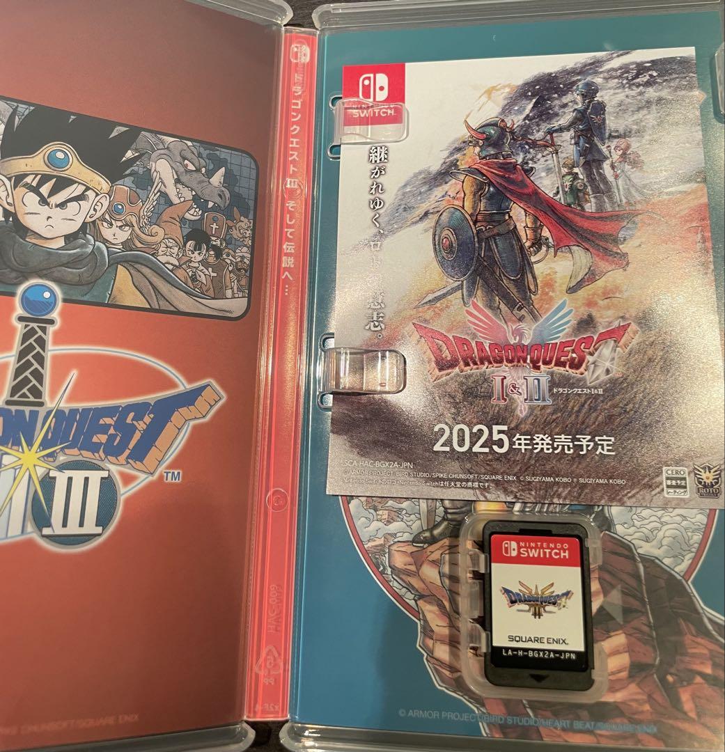 ドラゴンクエストIII Nintendo Switch - Nintendo Switchクラシック