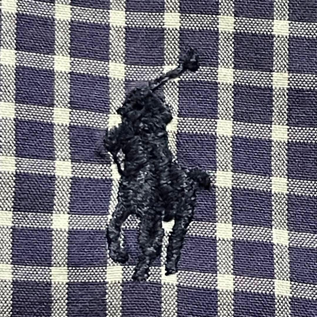 Ralph Lauren シャツ オーバーサイズ ギンガム 16