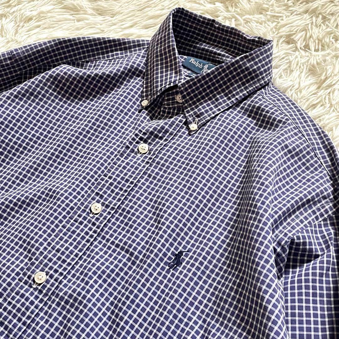 Ralph Lauren シャツ オーバーサイズ ギンガム 16