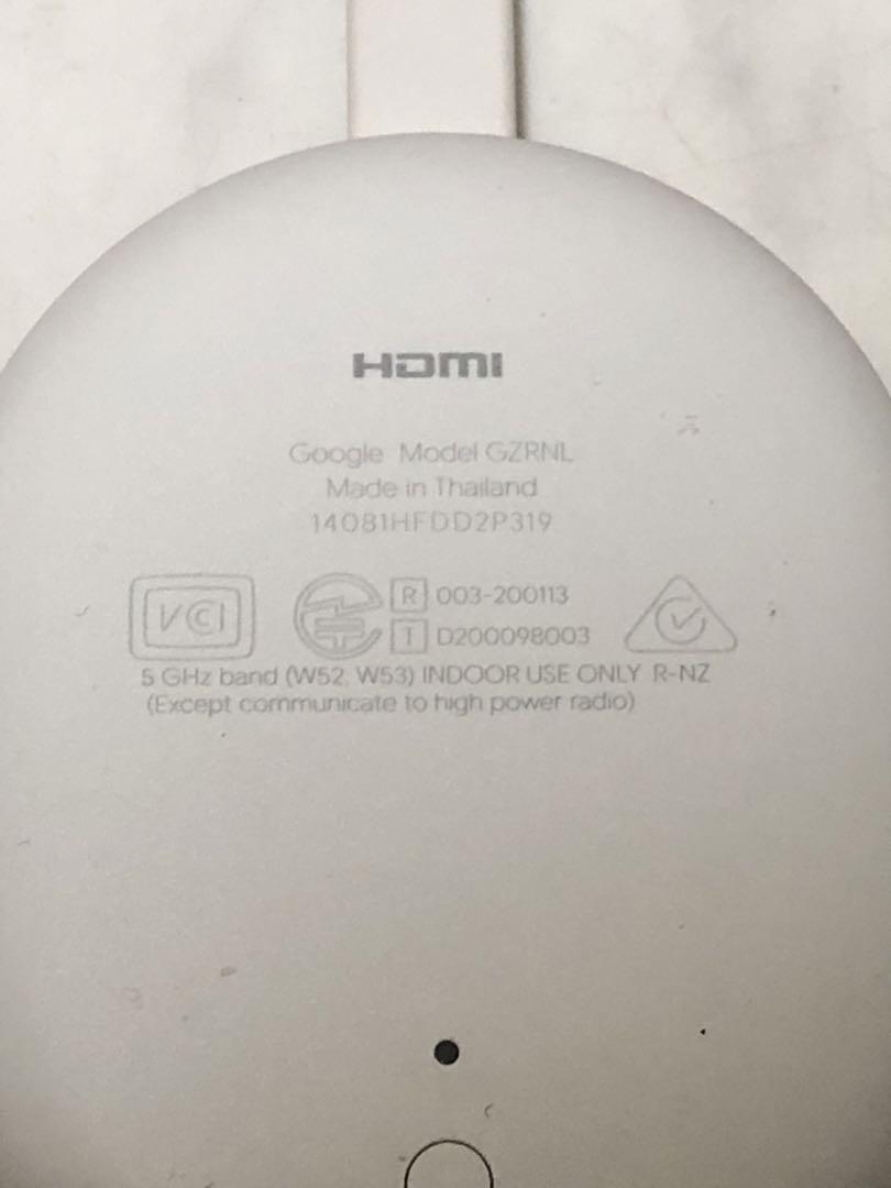 Chromecast with Google TV クロームキャスト 4K