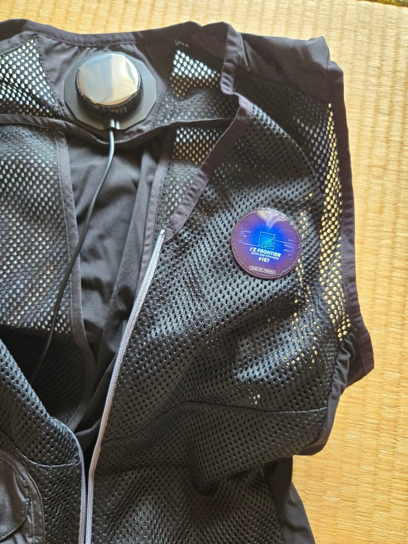 FREEZE COOLER クールベスト ブラック