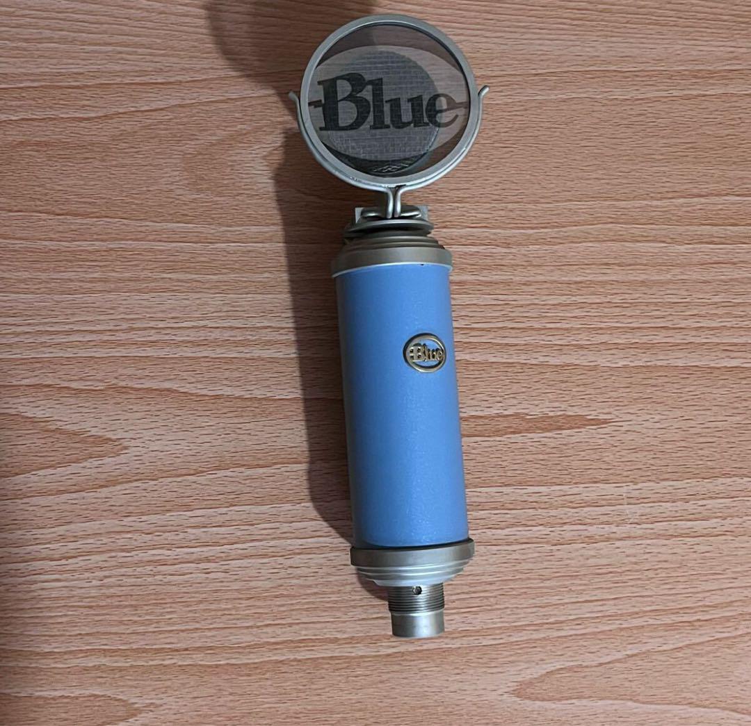 【動作未確認】 BLUE Bluebird microphones