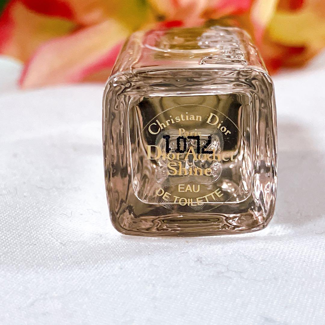 dior ディオール アディクトシャイン オードトワレ 5ml - メルカリ