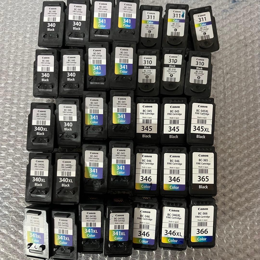 Canon インクカートリッジ 使用済目立った傷や汚れなし