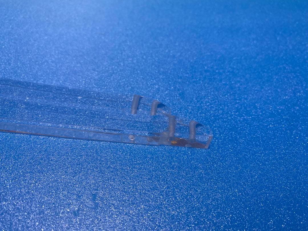 NEWUFO アクリル製社外Lアーム