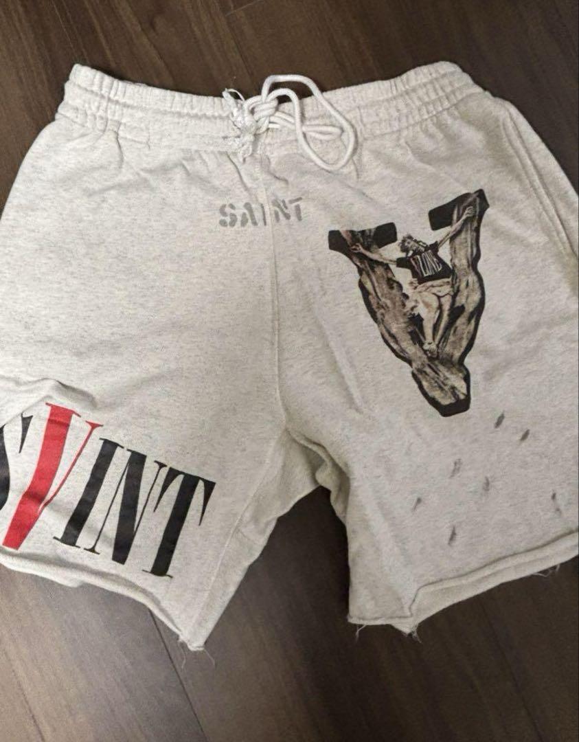 セントマイケル　ヴィーロンハーフパンツ