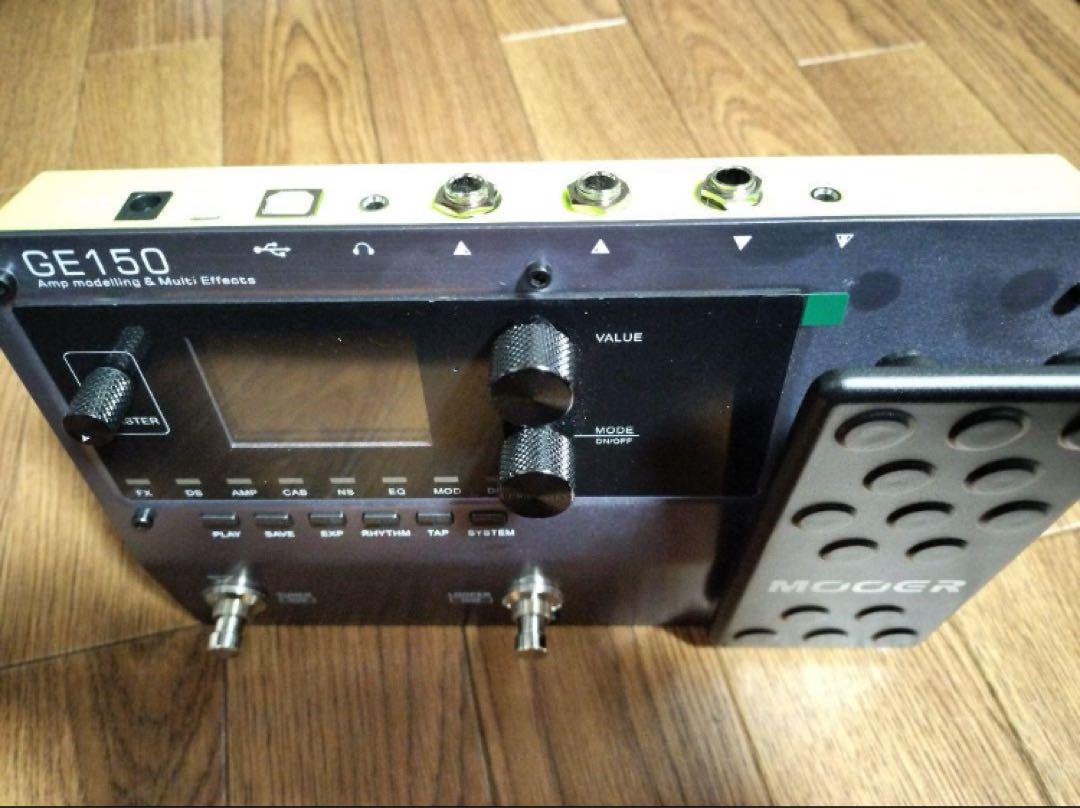 美品！mooer ge150 マルチエフェクター