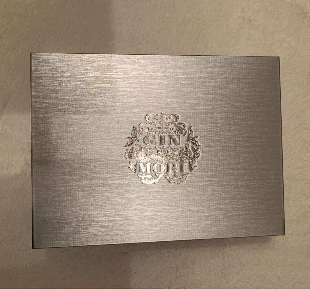 銀の森　GIN NO MORI プティボア180紅茶缶セット