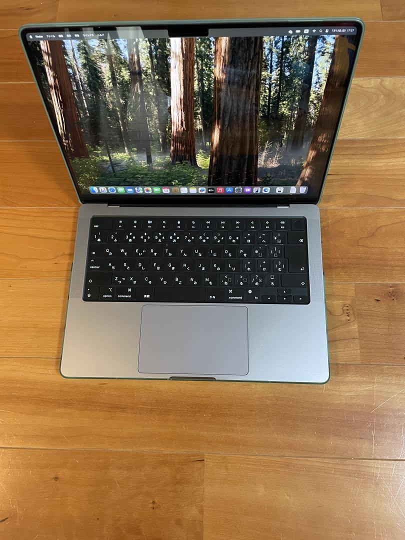 M1Pro 14インチMacBookPro 10/16コア 16GB/1TB