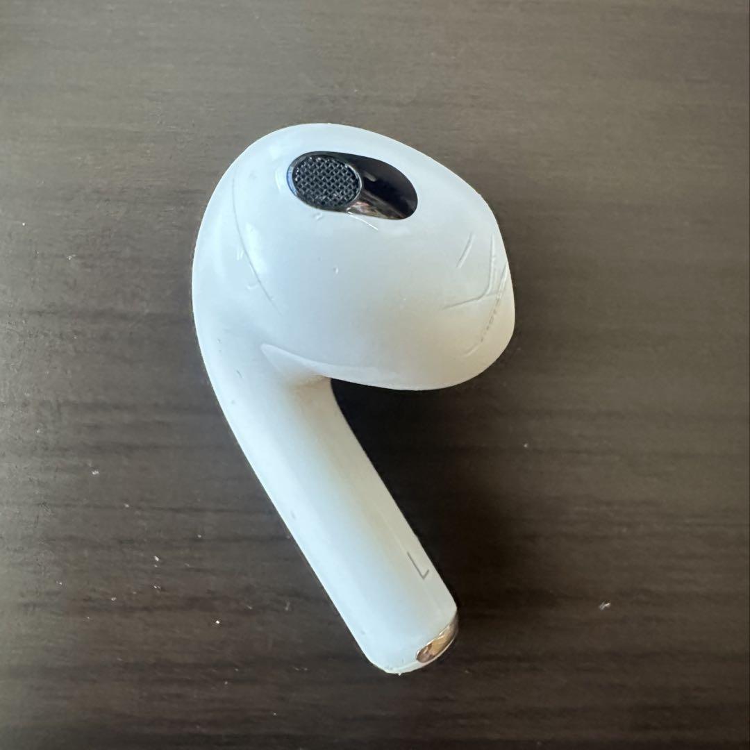 AirPods第3世代　左耳 Apple エアーポッズ 第3世代 AirPods 第三世代 左耳のみ L片耳