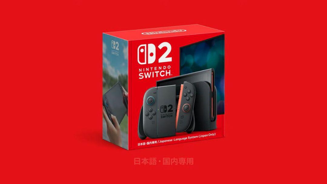 Nintendo Switch O2 日本語版　　の紙 40,950円
