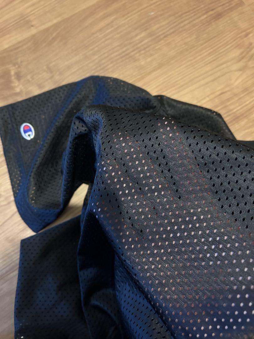 championメッシュ セットアップ 黒 Lサイズ ennoy - メルカリ