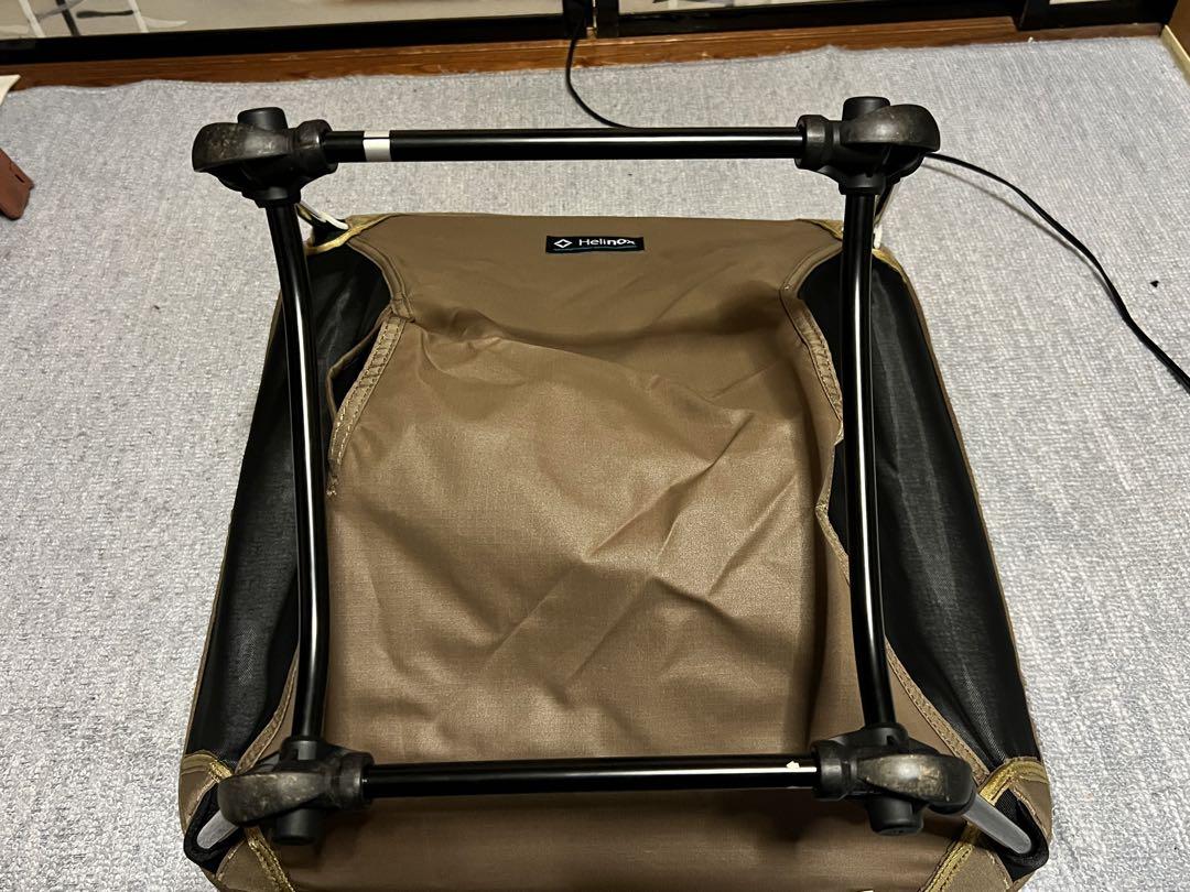 Helinox ヘリノックス グラウンドチェア　コヨーテタン