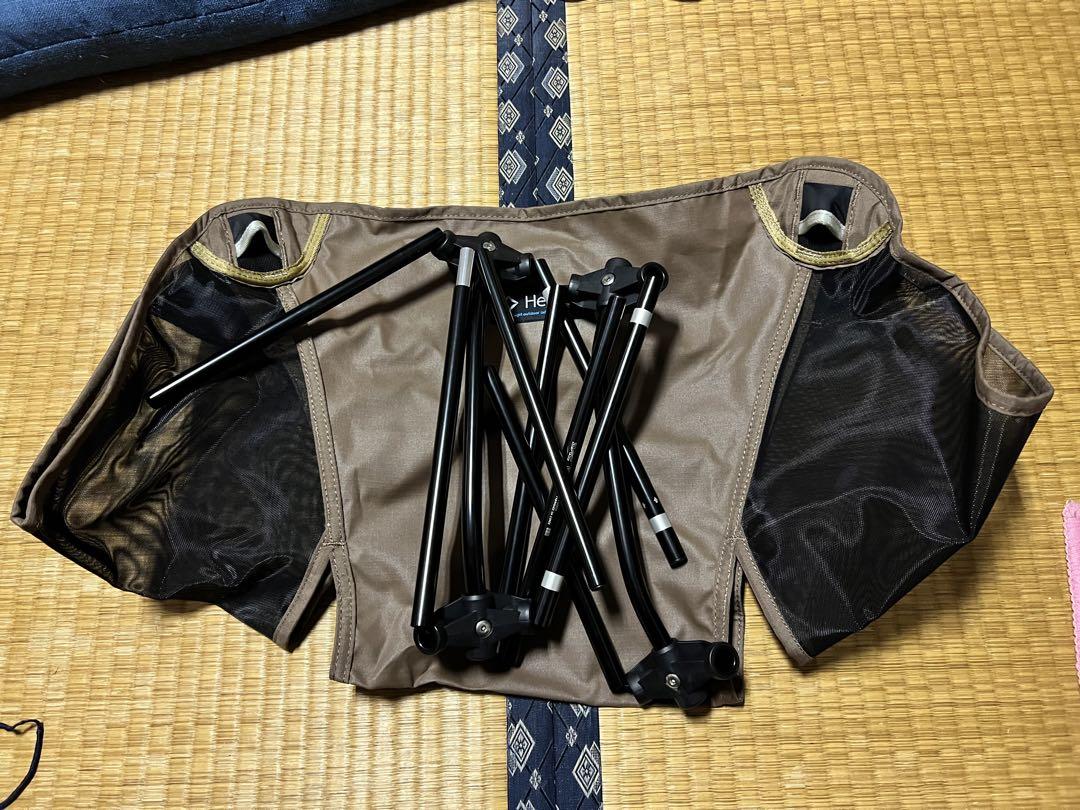 Helinox ヘリノックス グラウンドチェア　コヨーテタン