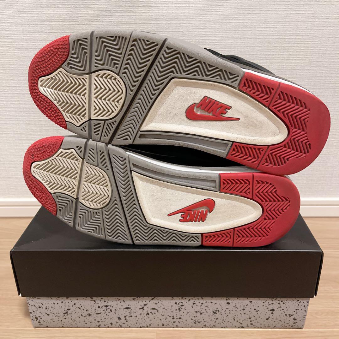 しておりま 良品 NIKE AIR JORDAN4 RETRO BRED 28.5 KCnIF-m54306669435 ナイキ ⊅ボックスも