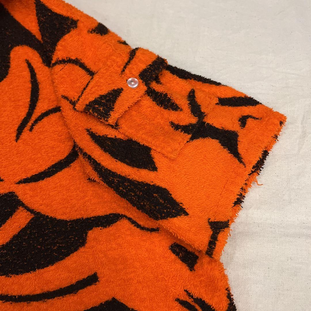 60s VINTAGE パイル HALF ZIP ビーチ 総柄 XL PILE 超歓迎 greenblade.nl