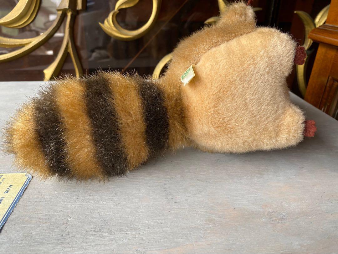 ジョイフルメイト タケノコ レッサーパンダ ぬいぐるみ 昭和
