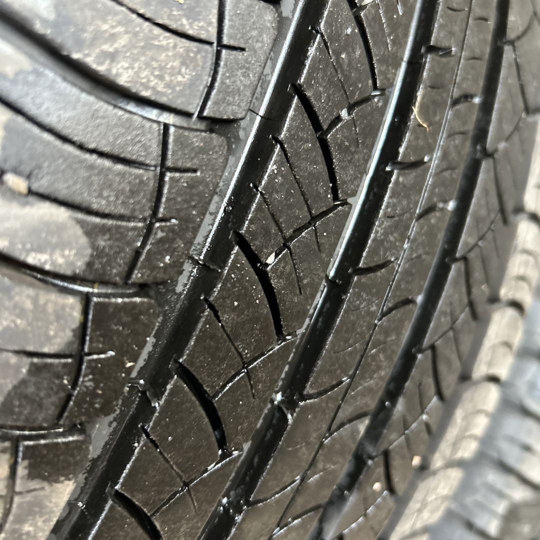 Ford エクスプローラ　純正アルミホイール　タイヤ付き　4本セット