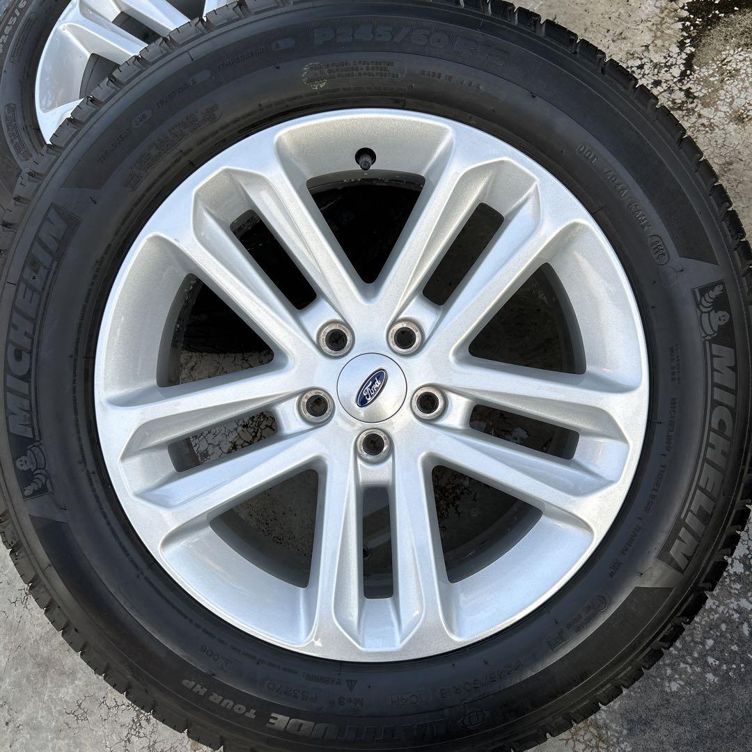 Ford エクスプローラ　純正アルミホイール　タイヤ付き　4本セット