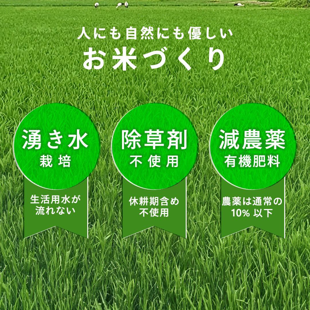 玄米20kg あきさかり つき方が選べる 有機肥料 特別栽培 一等米 令和六年