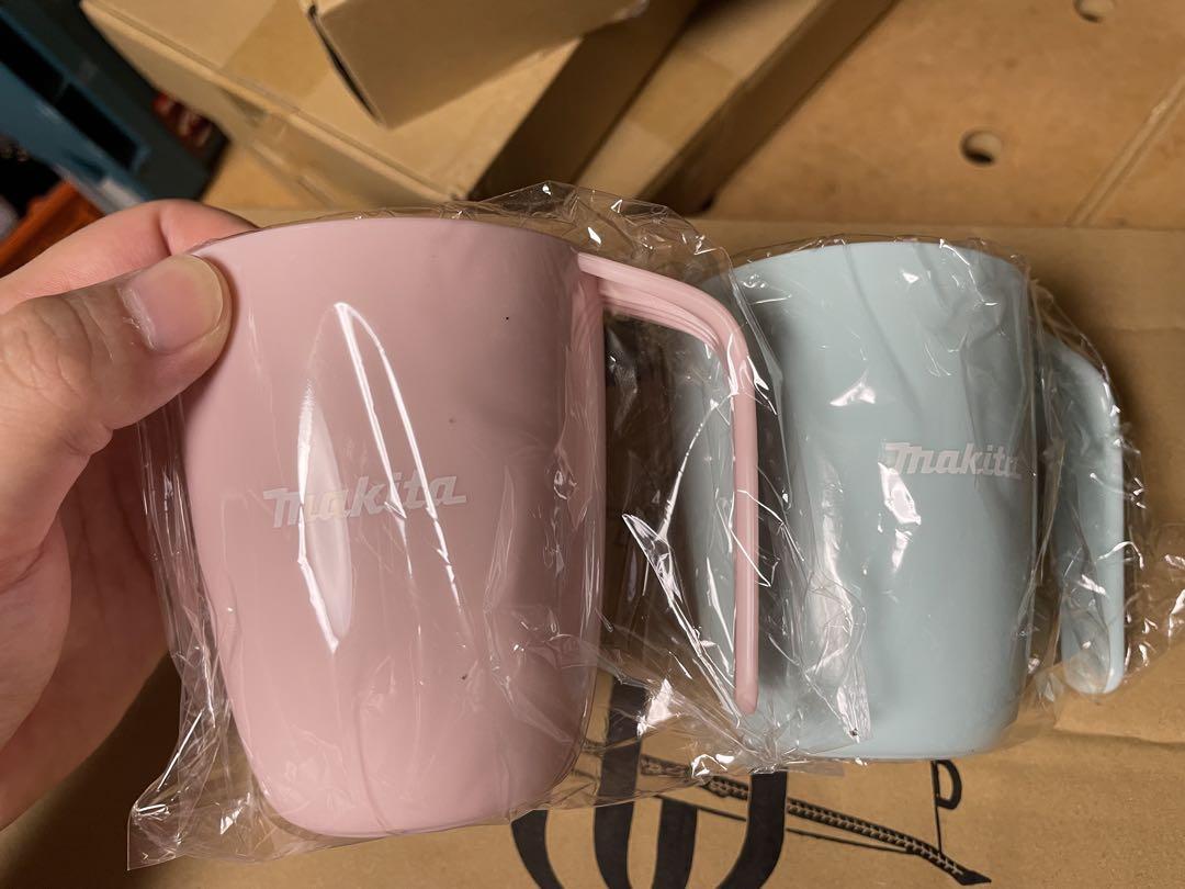 マキタ　海外粗品　カップコーヒー・ティーカップ
