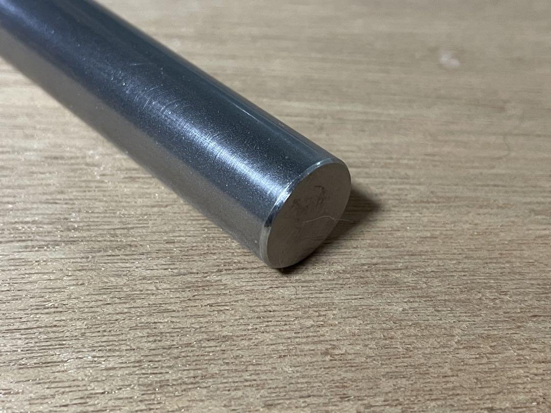 リペア用工具　大型金管楽器等に　凹み直し用芯金
