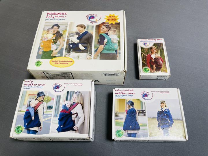 エルゴ抱っこ紐 ergobaby orgaoic 7点セット♪