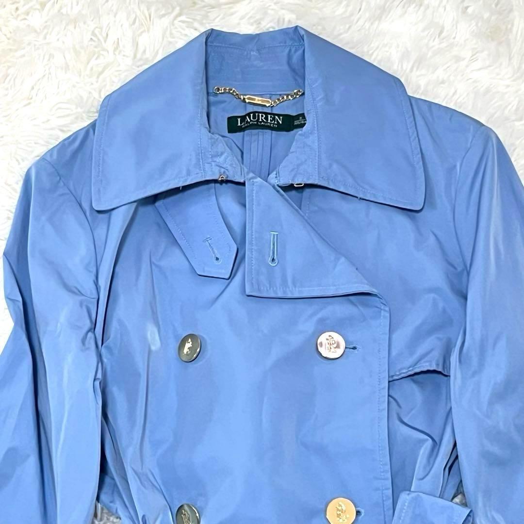 【半額】 極美品 ローレンラルフローレン トレンチコート スプリング ジャケット・アウター