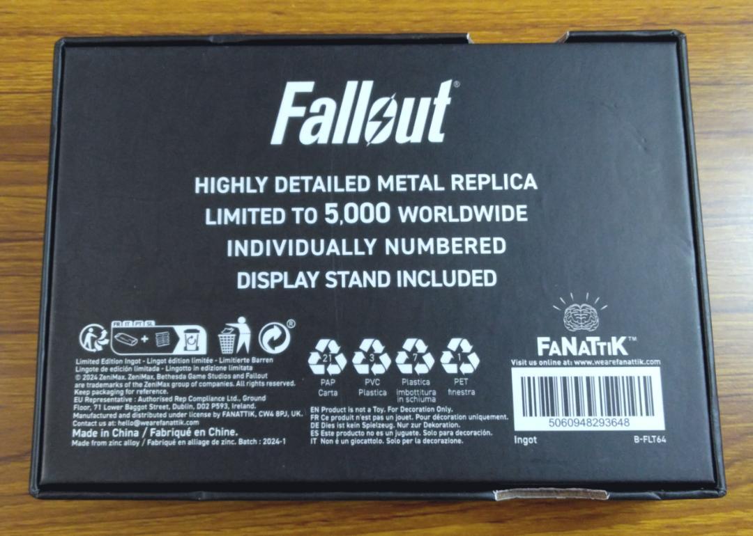 Fallout(フォールアウト) フィギュアセット キーカードレプリカ2点 Fallout(フォールアウト) フィギュアセット キーカードレプリカ2