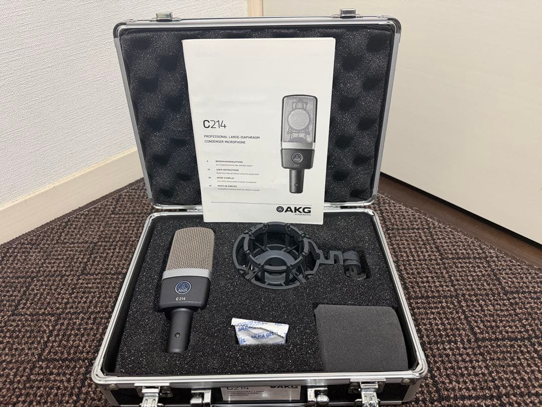 【美品】AKG C214