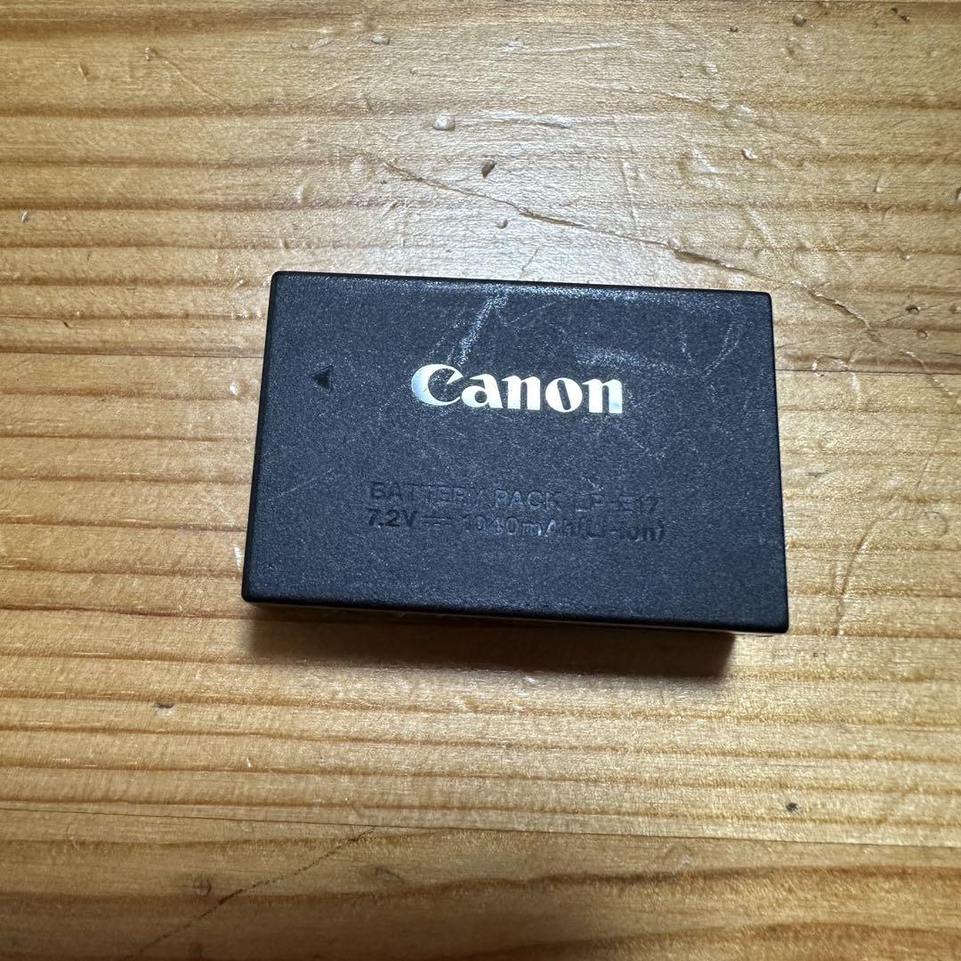 Canon EOS M6 ミラーレス一眼 本体とレンズ2本付き 箱付き 美品