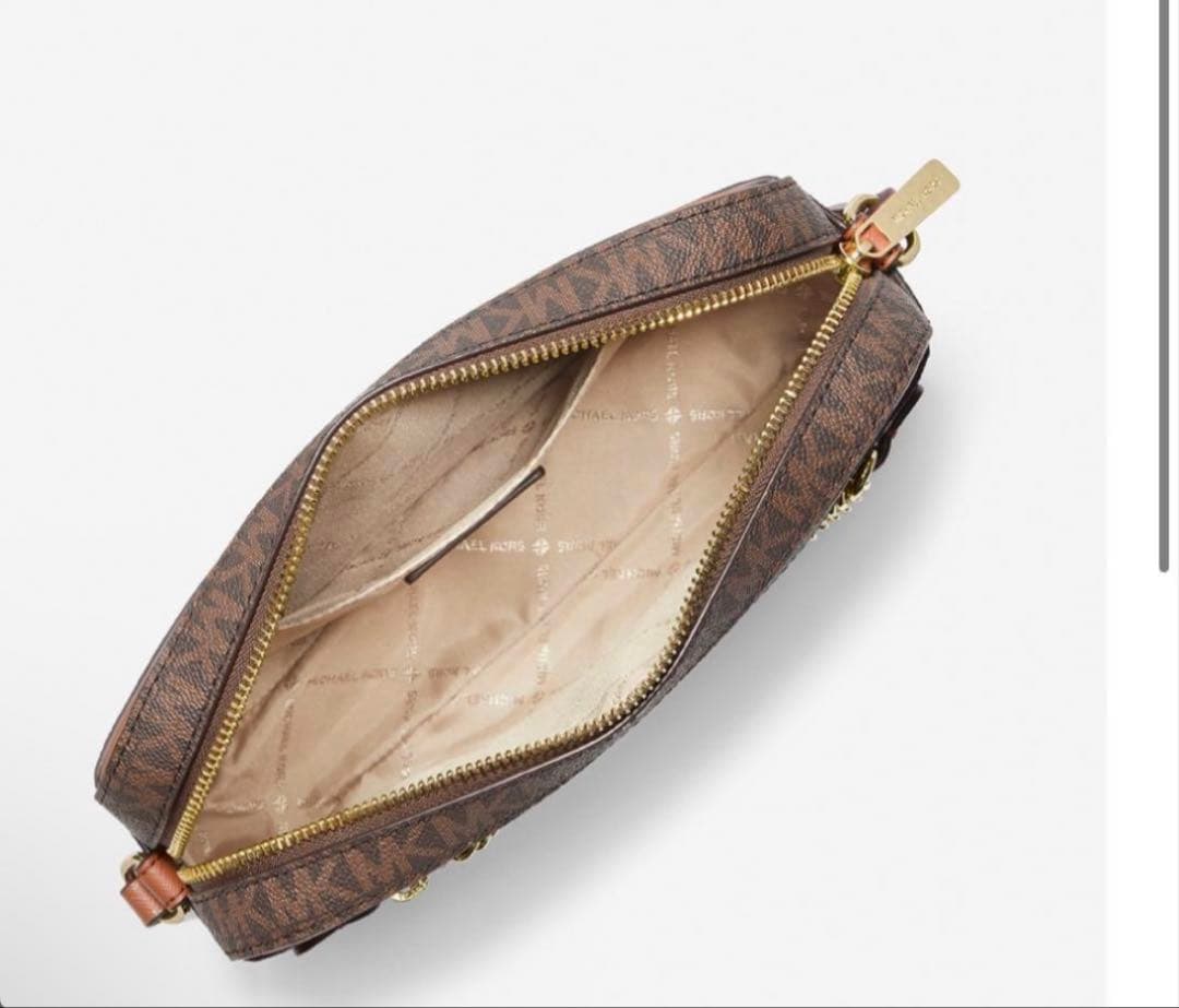 新品未開封！MICHAEL KORS ショルダーバッグ ブラウン