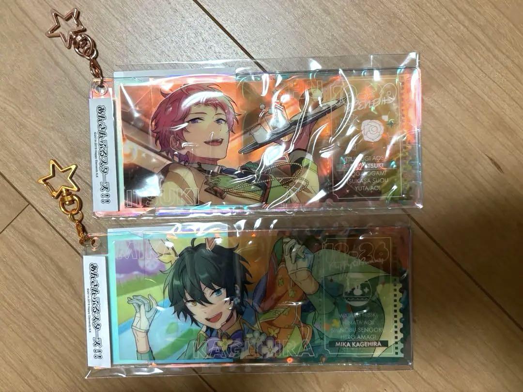 あんスタ　Valkyrie メタリアルオーロラチケットチャーム