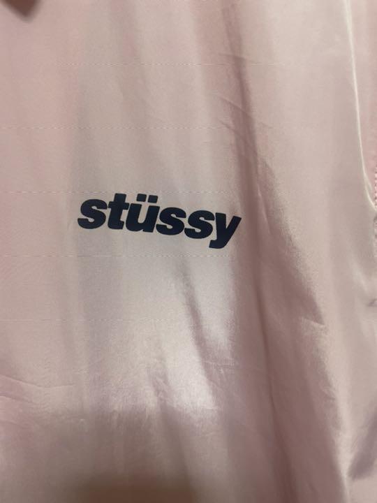 USA製 STUSSY コーチジャケット ロゴ刺繍 シャドーマン ヴィンテージ